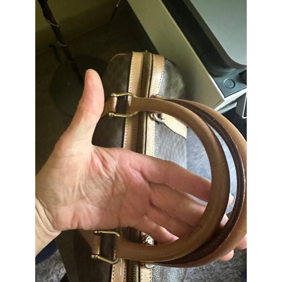 VINTAGE CELINE MACADAM BOSTON BAG M13 - Picture 7 of 10